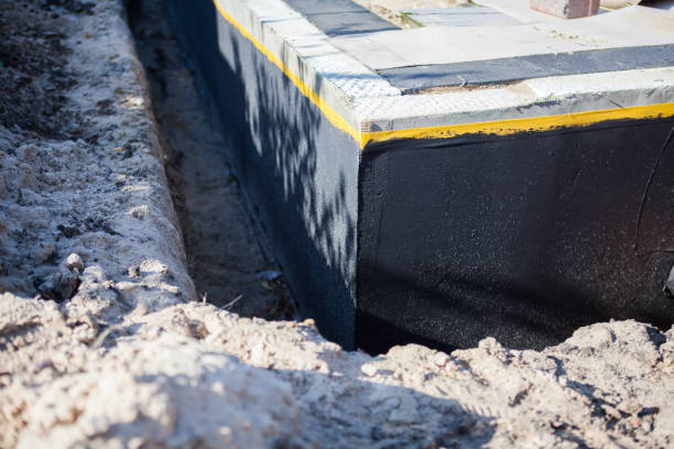 Professional Waterproofing technician working in Sumerduck, VA